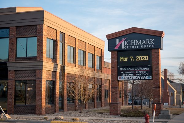 East facing side of our Rapid City Highmark office