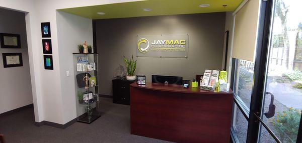 JayMac Chiropractic Front Desk