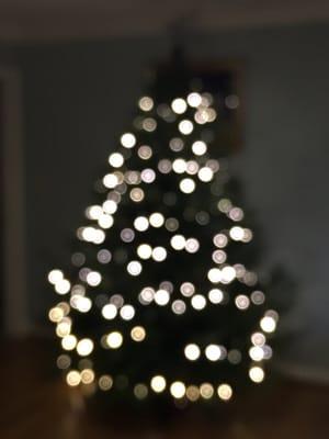 Artsy Xmas tree