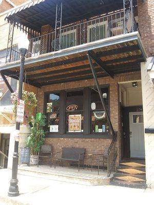 Store front, downtown Prestonsburg