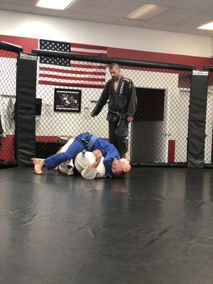 BJJ with Professor Sylvester 3 nights weekly! Monday/Tuesday/Thursday