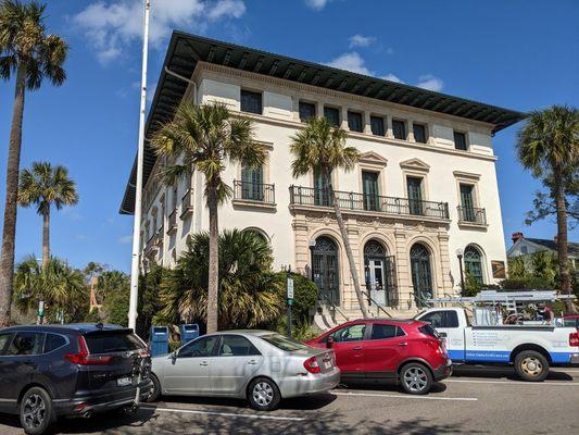 U.S. Post Office-Customs House-Courthouse, Fernandina Beach