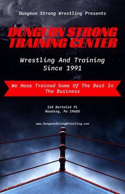 Flyer for training