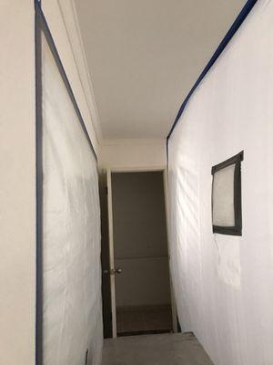 Asbestos Abatement Containment