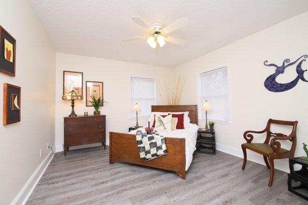 Estes Street - Bedroom Staging