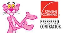 We are an Owens Corning Preferred Contractor!