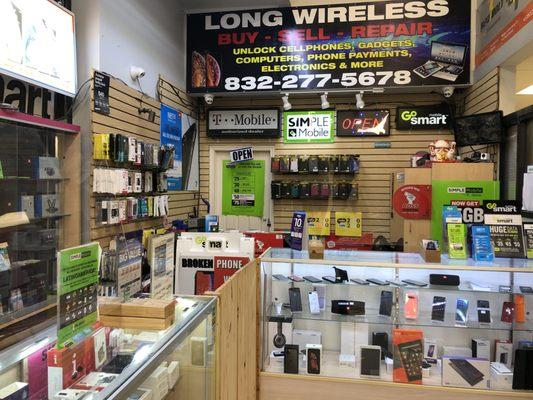 Long Wireless inside Foodtown