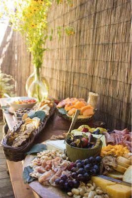 My dads appetizer spread for 60th birthday party!