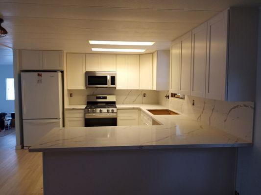 Kitchen in Oxnard location.