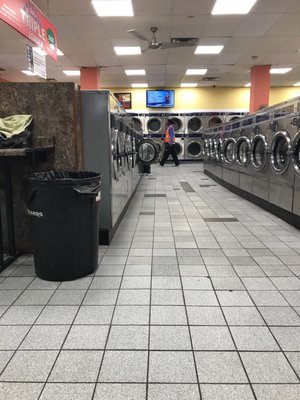 Getting my laundry done