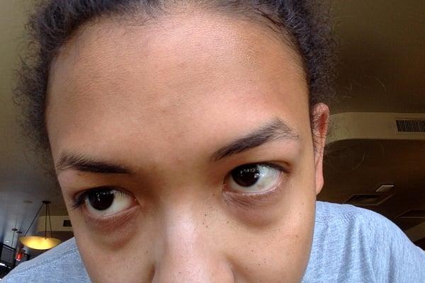 Eyebrow threading was excellent.  This was my first experience with eyebrow threading and it was really great.