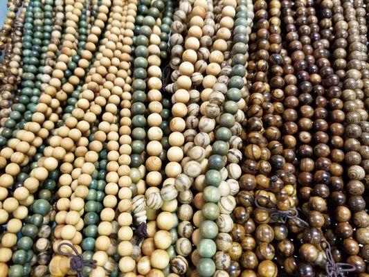 Wood Beads