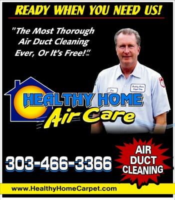 Air-Duct Cleaning, we clean your air duct system the correct way. No low powered electric style shop vac equipment for us!