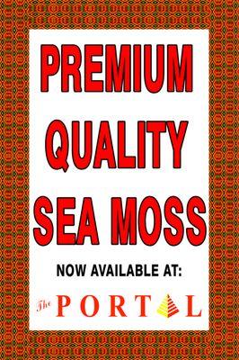 Now offering Sea Moss!

Original, Gel, Capsules,  Gummies, Soap and more