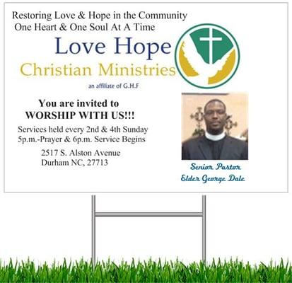 Love Hope Christian Ministries