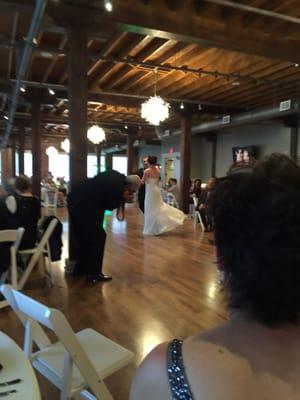 first dance