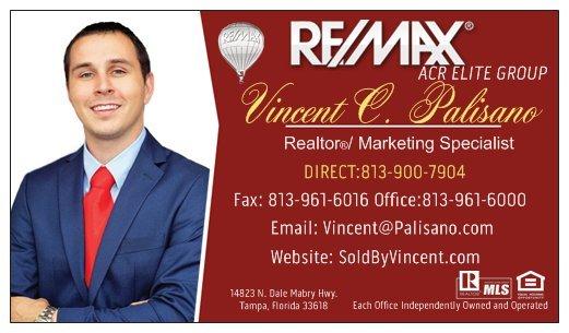 Vincent Palisano, RE/MAX Realtor