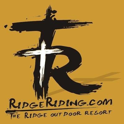 The Ridge Outdoor Riding Resort logo