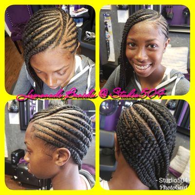 Lemonade Braids