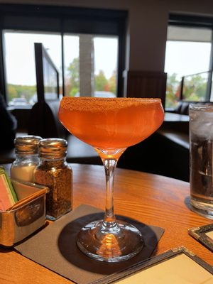 Fall Fizz cocktail