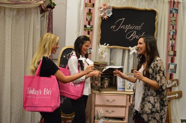 Meet 100+ Northeast Ohio Wedding Pros in one day at a Today's Bride Show.  Save $ with Show Specials only offered there! All under one roof.