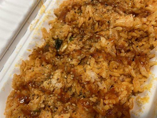 Kim Chee Fried Rice