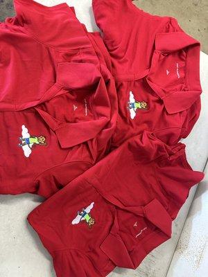 Staff Embroidery Polo's