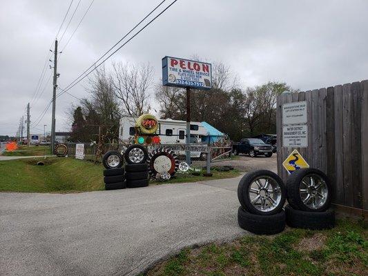 Pelon Tire and Wheel Service