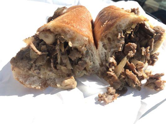 Philadelphia Cheesesteak Adventure