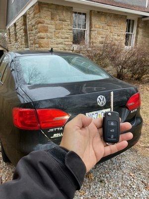 2011 Volkswagen Jetta All keys lost!