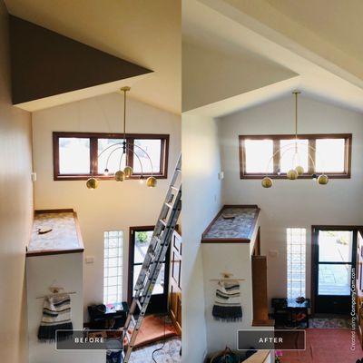 A&D Color. Residential Interior Painting Project in South Burlington, Vermont