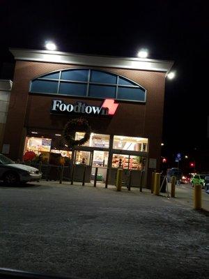 Yep, it's Foodtown...