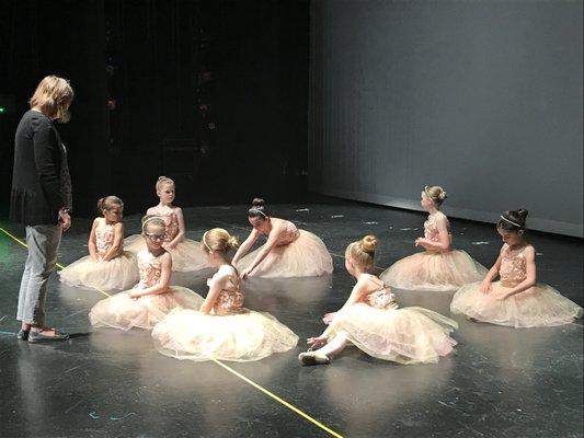 Pretty Ballerinas