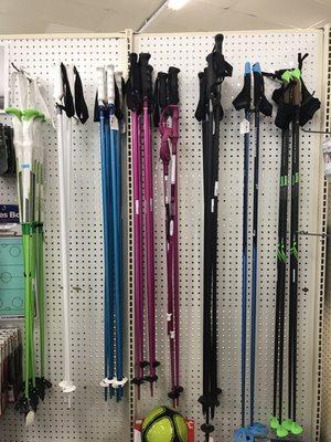 Ski poles