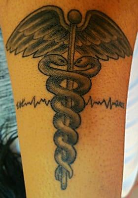 The caduceus