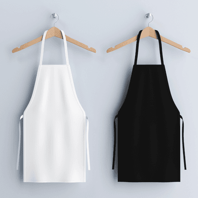 Ask about our apron selection - and try one of our Starter Packages. Perfect for smaller businesses.