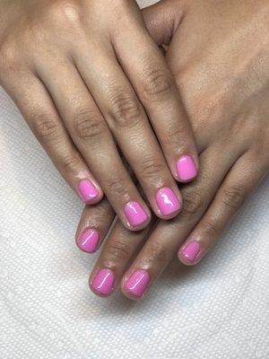 Enjoy our various selections of gel! This one glows in the dark! #7