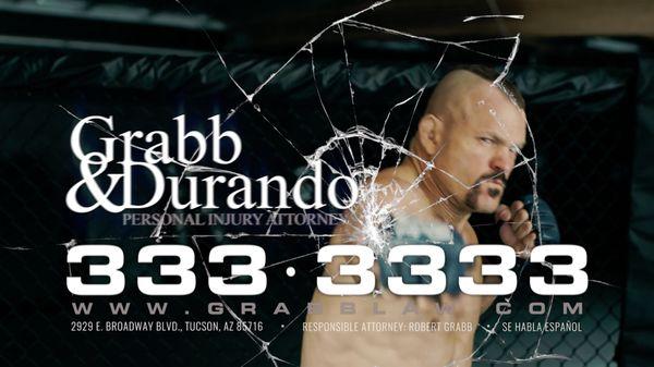 Chuck Liddell / Grabb & Durando commercial