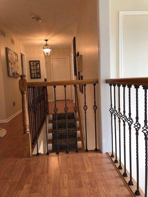 After balusters love them!