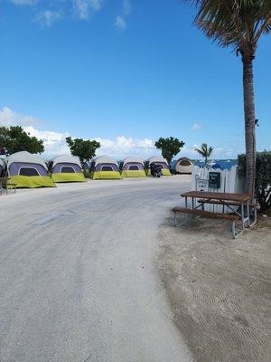 Camp Site Key West