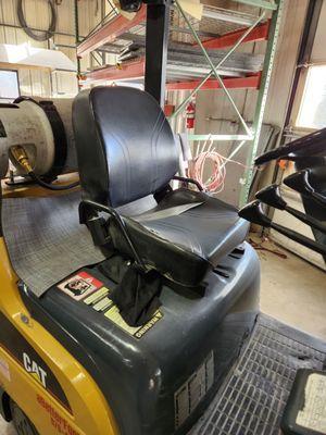 We repair heavy equipment seating an more.