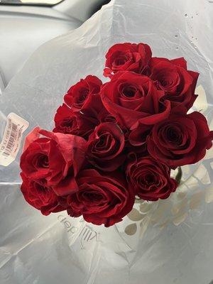 Mother's Day $14.99 red roses