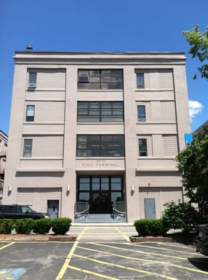 11 Elkins Street - Main Entrance