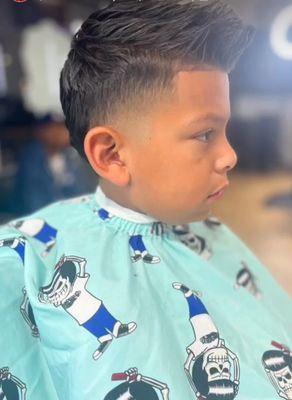 Kid Taper (High Taper) Faux Hawk