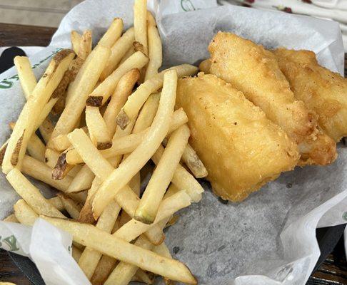 Fish and chips