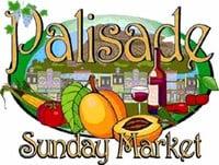 Sunday Farmer's Market in The Town of Palisade Colorado