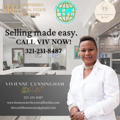 Vivienne Cunningham At Preferred Real Estate Brokers