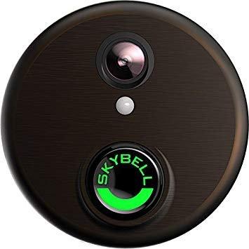 Skybell Round HD-Color Night Vision