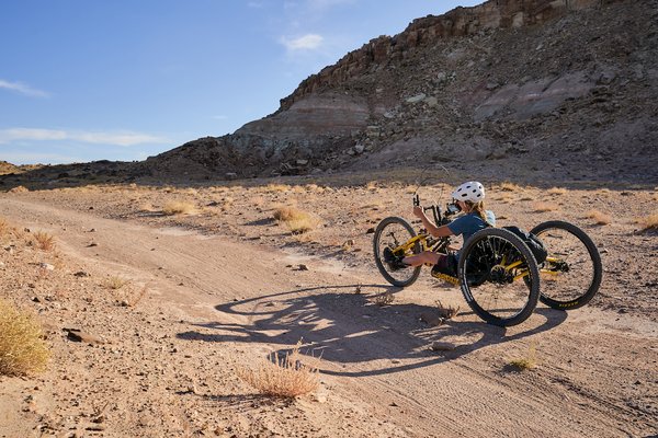 Offroad Handcycling in Moab