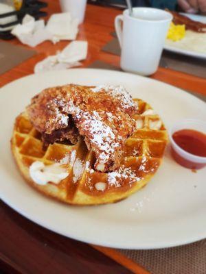 Chicken and Waffles